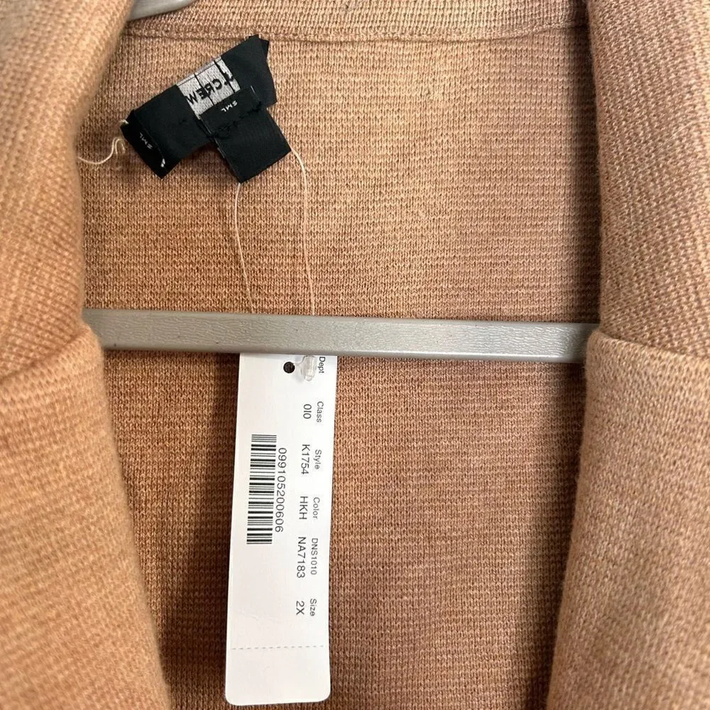 J.Crew 365 Cropped single-button sweater-blazer NWT